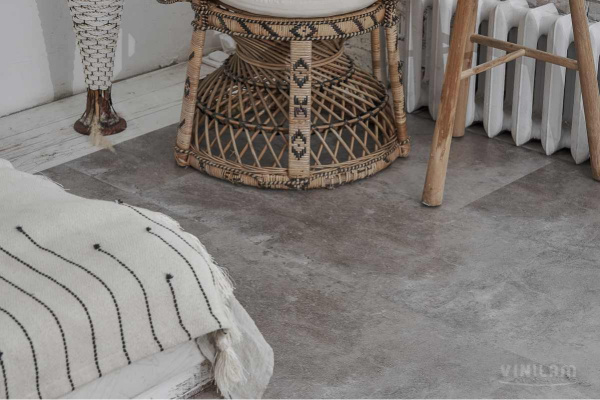 Кварцвиниловая плитка CERAMO VINILAM XXL STONE GLUE Натуральный камень 61608